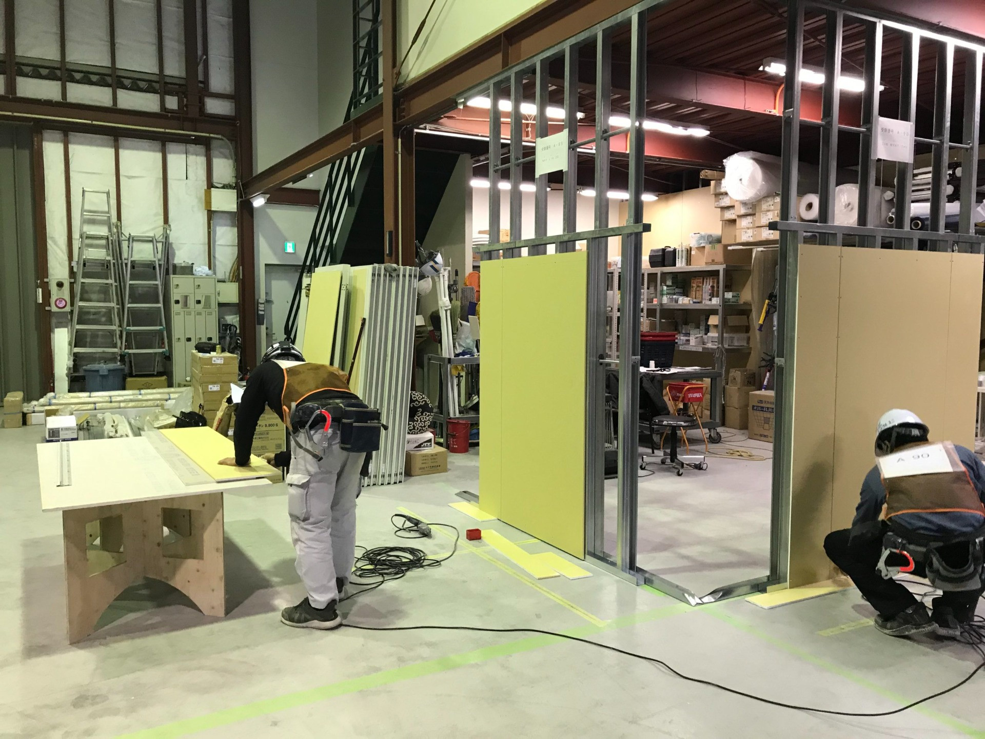 【求人募集】大阪府内で内装工事の協力会社を募集しています