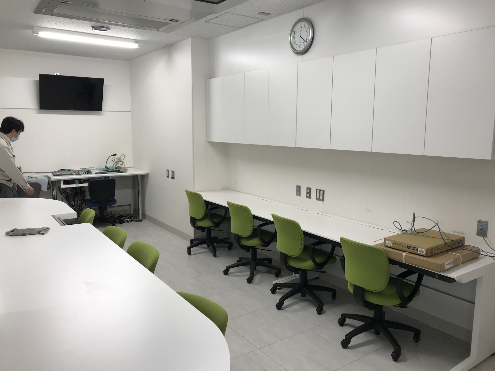 木製吊り棚・作業台