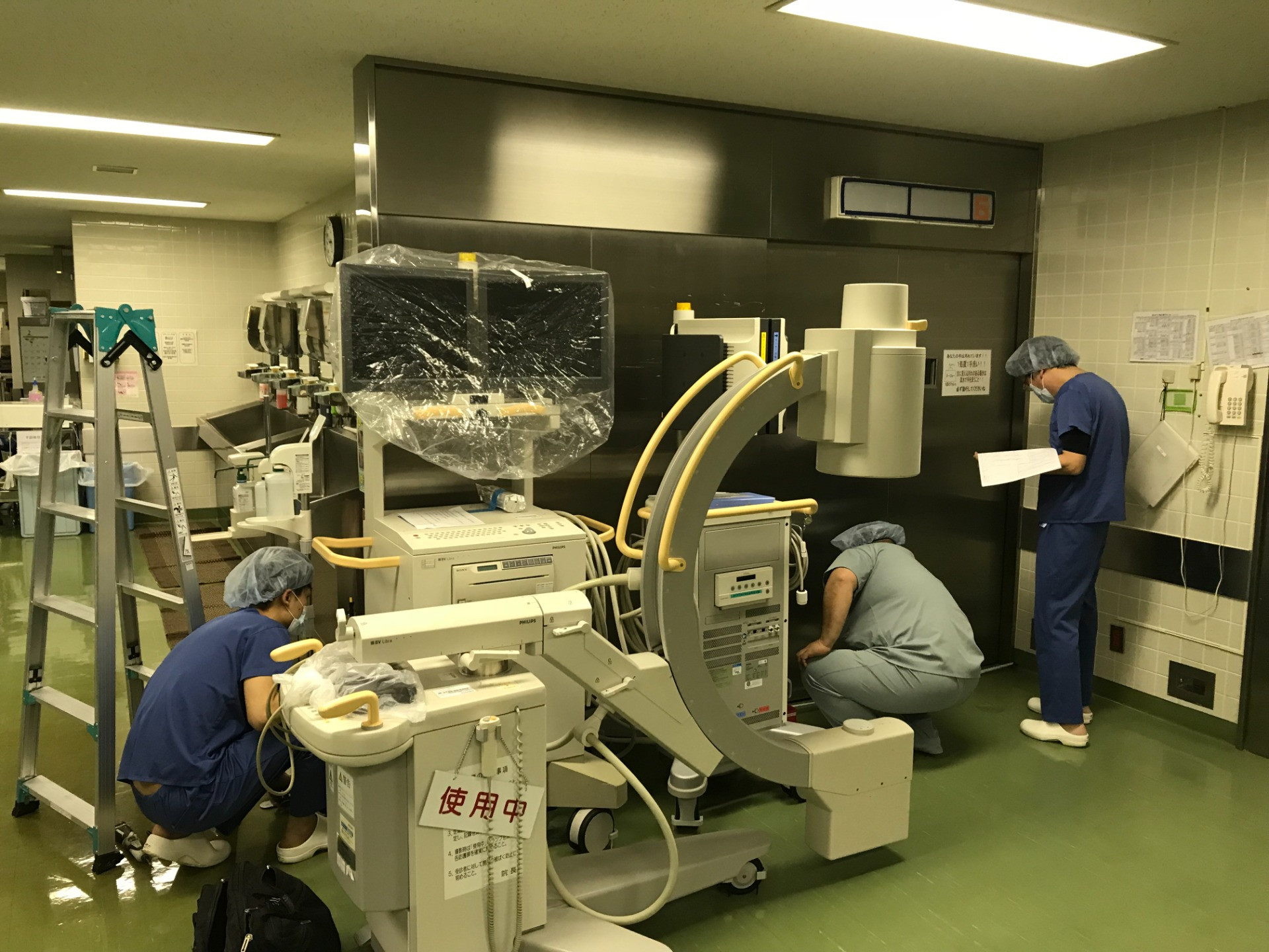 ハイブリッドOP室