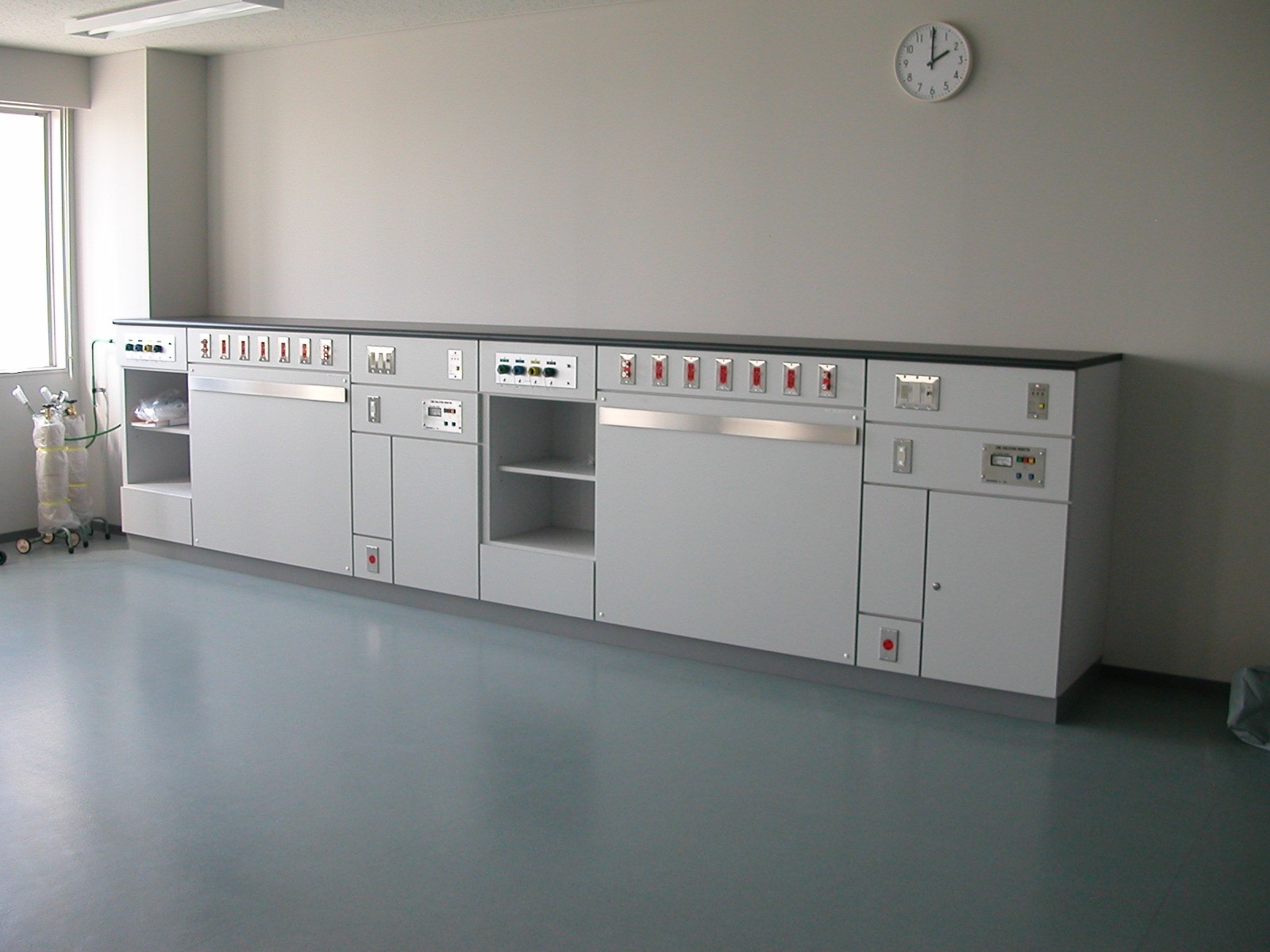 木製コンソールボックス