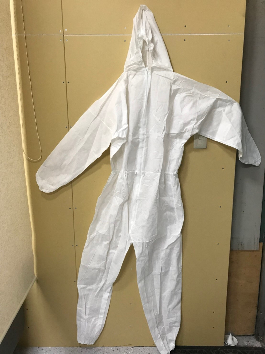 無菌室　コロナ対策