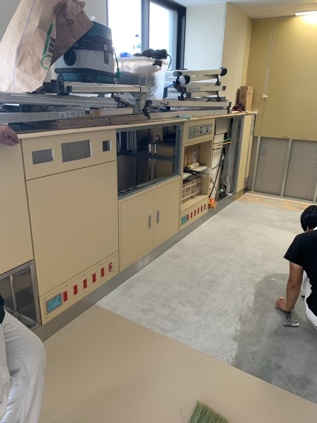 木製コンソールボックス