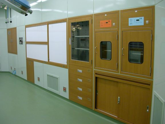 ダイノック貼ステンレス器材