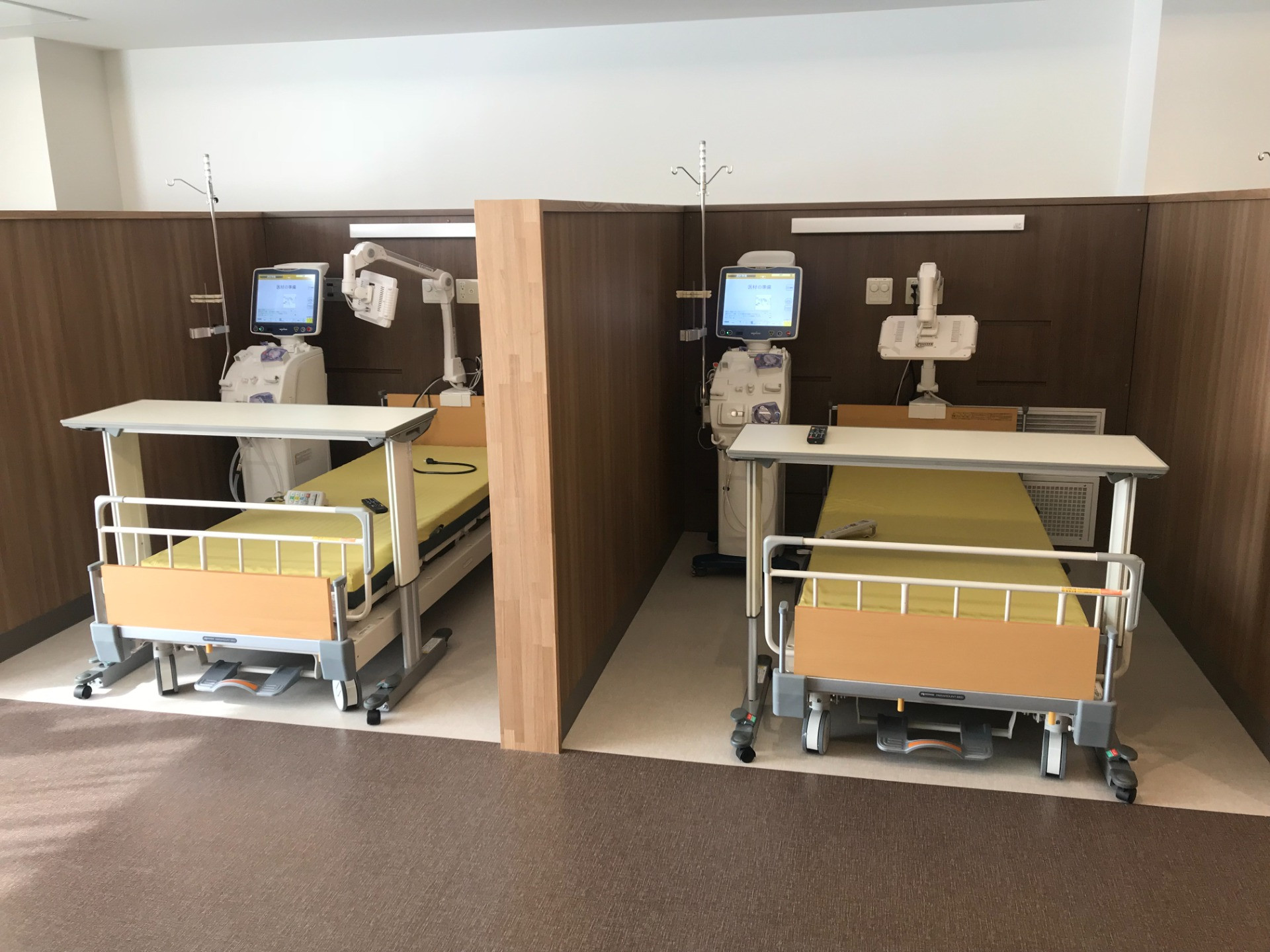 ベッド下陰圧装置