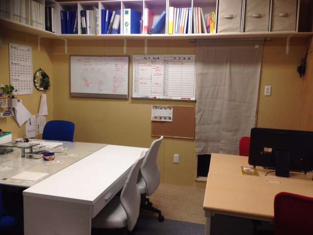 内装工・施工管理者募集中！