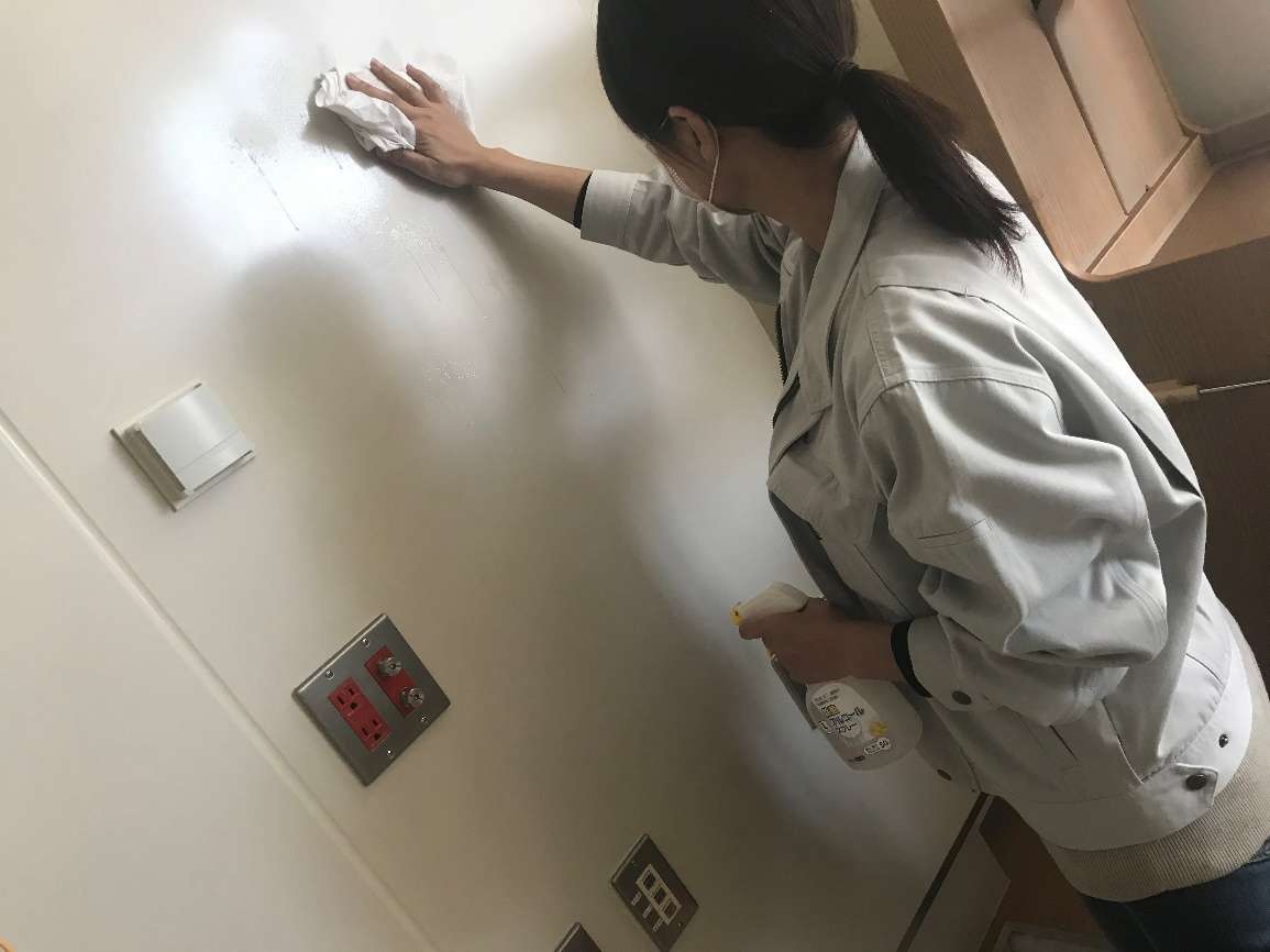 無菌室簡易点検