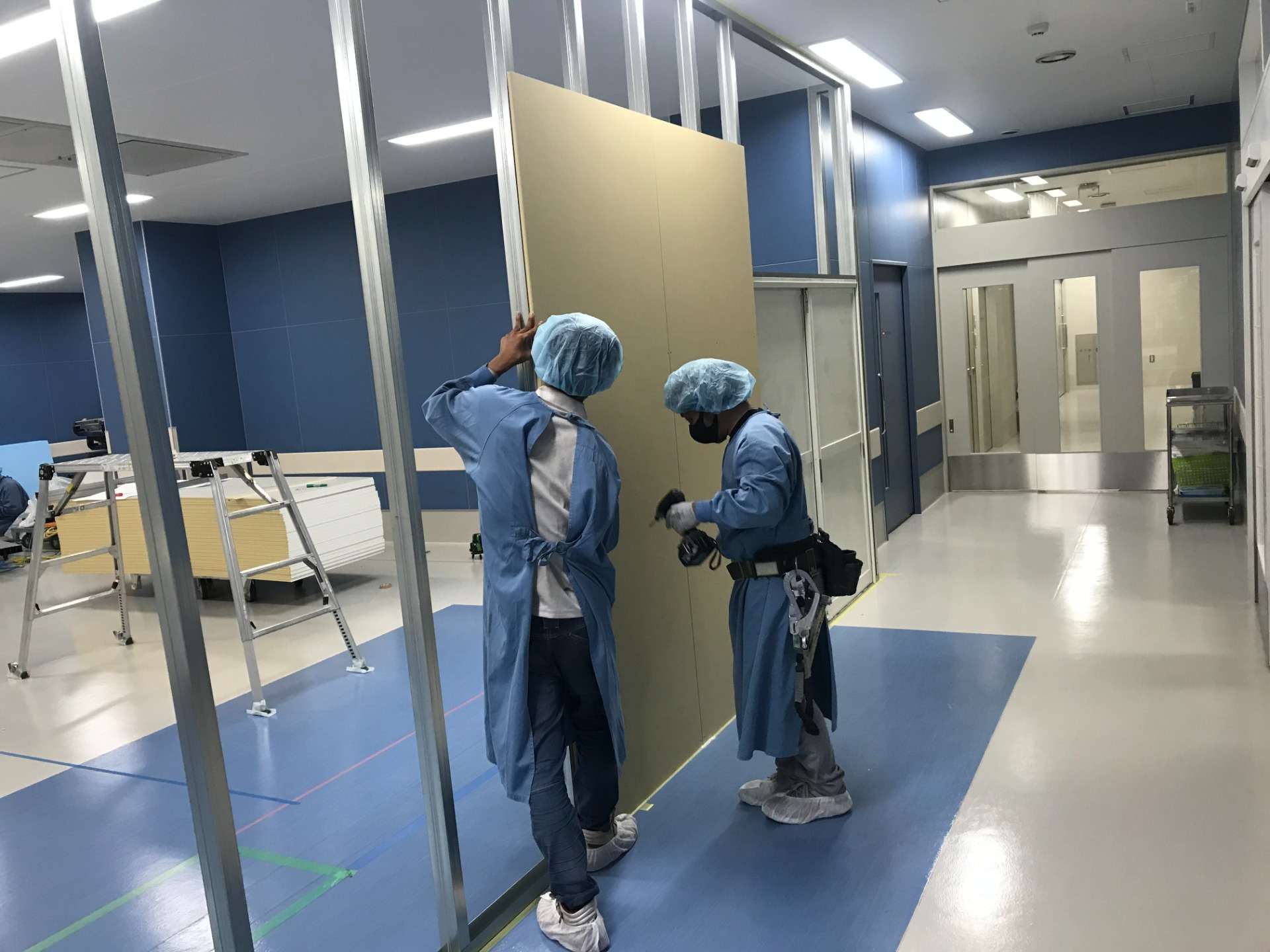 ジン君、ウー君